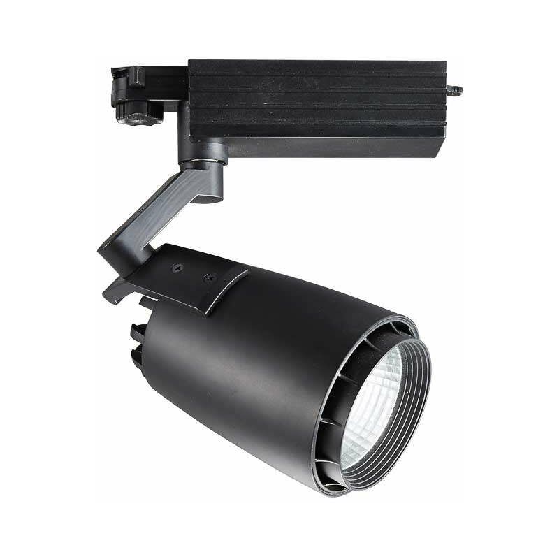 

V-tac - Foco Proyector LED para Carril de 4 Núcleos Gamma 33W 22° Negro Temperatura de color - 4000K Blanco natural