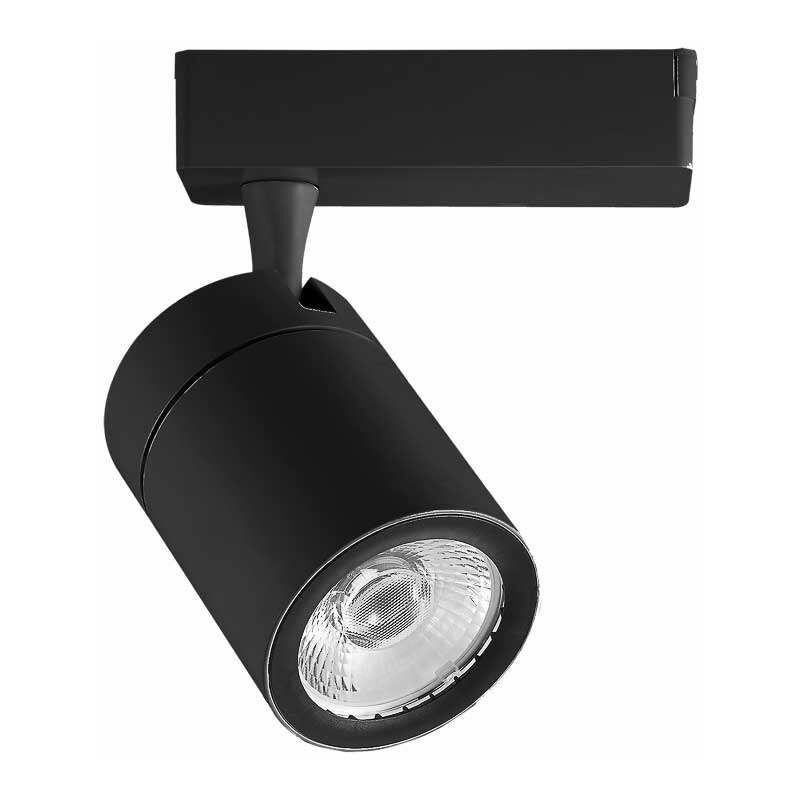 

V-tac - Foco Proyector LED para Carril de 4 Núcleos Smart 35W 24° Negro Temperatura de color - 4500K Blanco natural