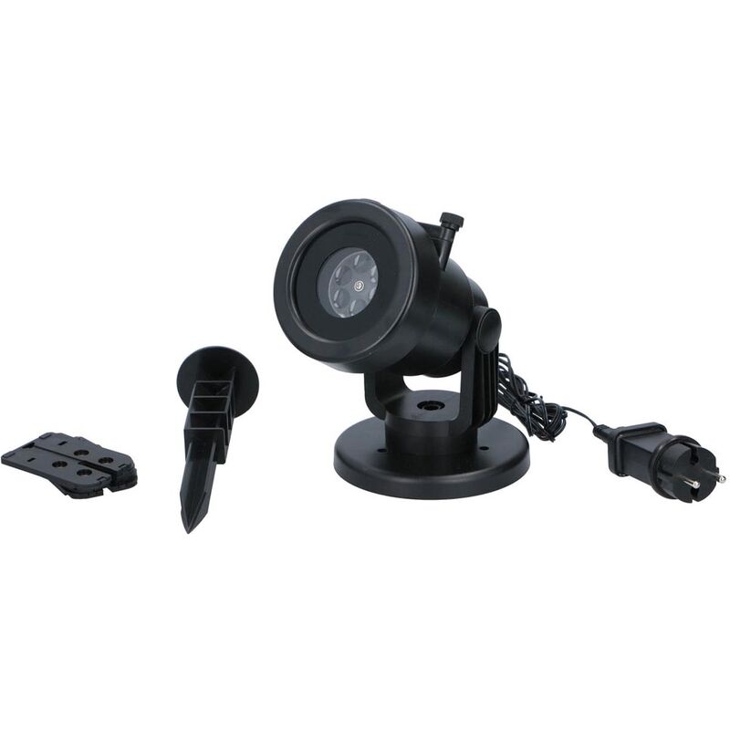 

Grundig - Foco Proyector LED para Interiores y Exteriores, Resistencia IP65, 24 Figuras