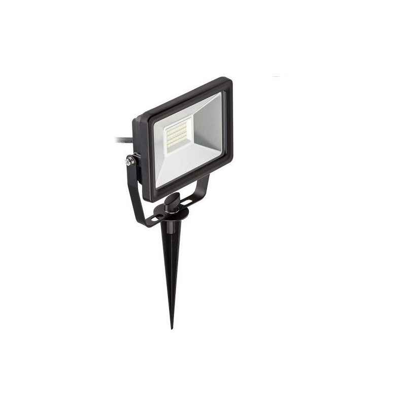 

Foco Proyector led para jardin Negro 20W