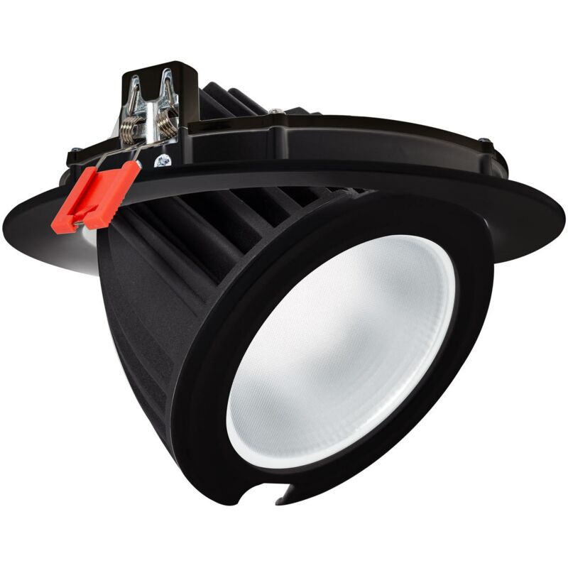 

Foco Proyector Direccionable Circular LED 60W Negro 125 lm/W LIFUD Blanco Cálido 2800K - 3200K - Blanco Cálido 2800K - 3200K