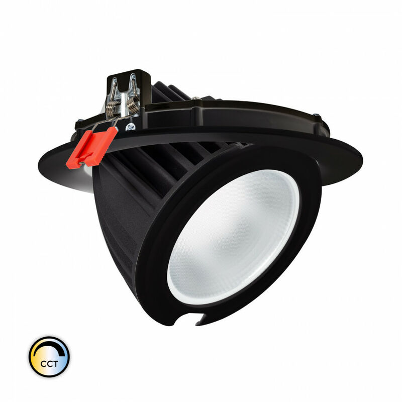 

Foco Proyector Direccionable Circular LED 60W Negro 125 lm/W CCT LIFUD Seleccionable (Cálido-Neutro-Frío) . - Seleccionable (Cálido-Neutro-Frío)