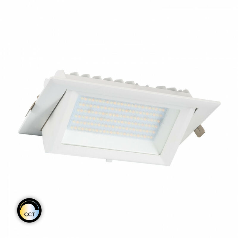 

Efectoled - Foco Proyector Direccionable Rectangular LED 60W 130 lm/W CCT LIFUD Seleccionable (Cálido-Neutro-Frío) . - Seleccionable