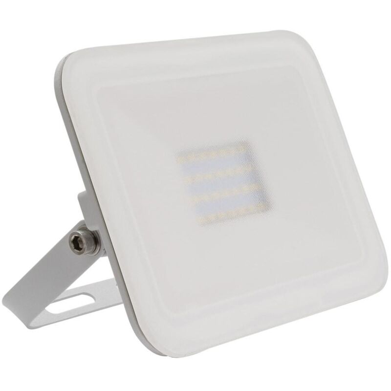 

Foco Proyector LED 20W 120lm/W IP65 Slim Cristal Blanco Blanco Neutro 4000K - 4500K - Blanco Neutro 4000K - 4500K