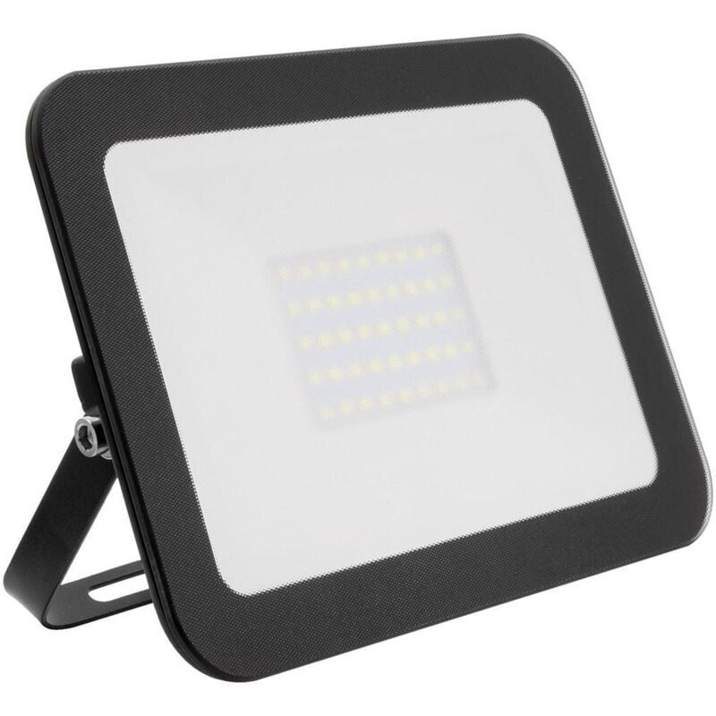 

Foco Proyector LED 30W 120lm/W IP65 Slim Cristal Negro Blanco Neutro 4000K - 4500K . - Blanco Neutro 4000K - 4500K
