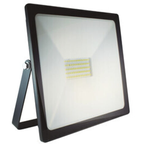 Foco Proyector LED SMD 30W 230Vac IP65 Luz Calida 3200K