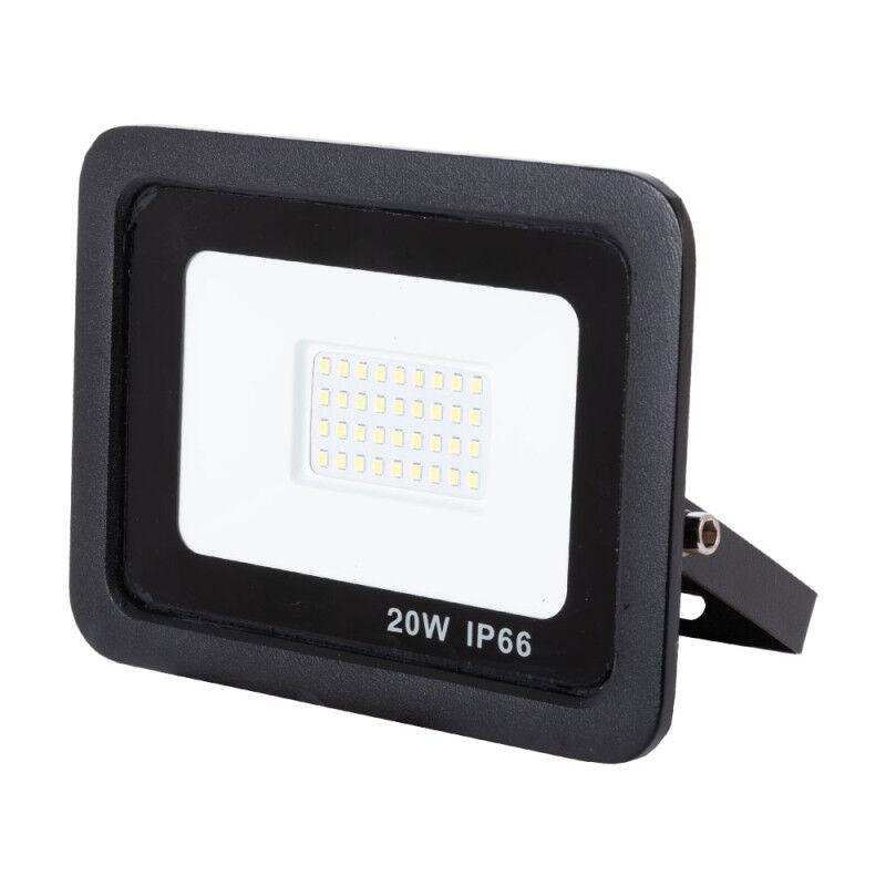 

Foco Proyector LED 20W 1.800Lm 6000ºK IP66 30.000H [WR-FS-20W-CW] | Blanco Cálido (WR-FS-20W-CW)