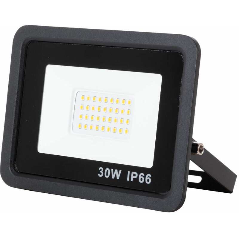 

Foco Proyector LED 30W 2.700Lm 6000ºK IP66 30.000H [WR-FS-30W-CW] | Blanco Natural (WR-FS-30W-CW)