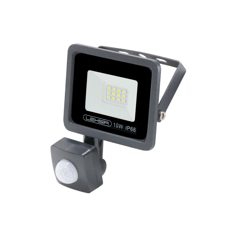 

Foco Proyector LED SMD Lexsir 10W Regulable con Detector de Movimiento PIR IP66 Blanco Frío 6000K | IluminaShop