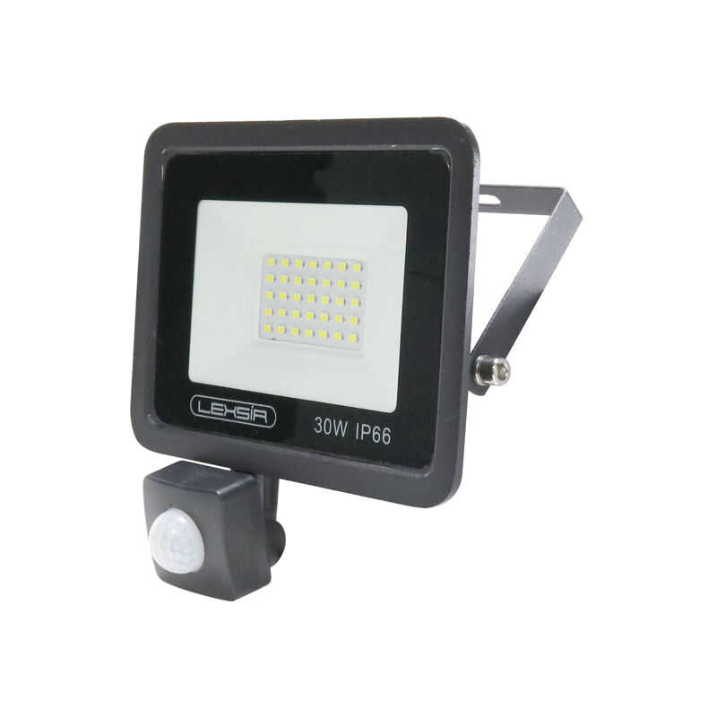 

Foco Proyector LED SMD Lexsir 30W Regulable con Detector de Movimiento PIR IP66 Blanco Frío 6000K | IluminaShop