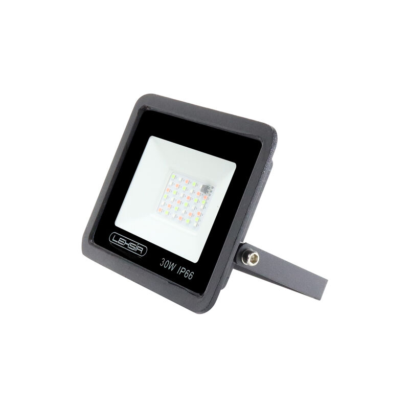 

Foco Proyector LED SMD Lexsir 50W RGBW Regulable IP66 RGBW | IluminaShop