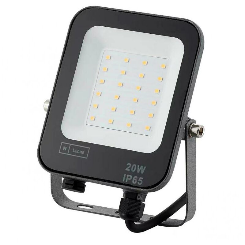 

Foco Proyector LED SMD Chip Osram Mini On 20W Regulable IP65 Blanco Frío 6000K | IluminaShop