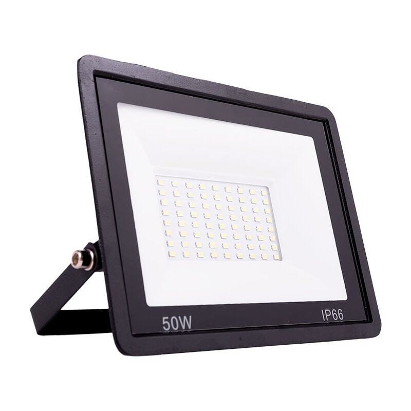

Foco Proyector LED 50W 4.000Lm 6000ºK IP66 Regulable 50.000H [LM-6007-CW] | Blanco Frío (LM-6007-CW)