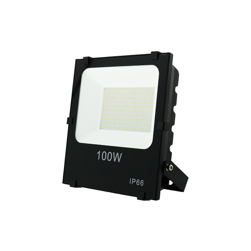 

Foco proyector LED SMD Sanan Pro 100W 100Lm/W Blanco Neutro 4500K - Iluminashop