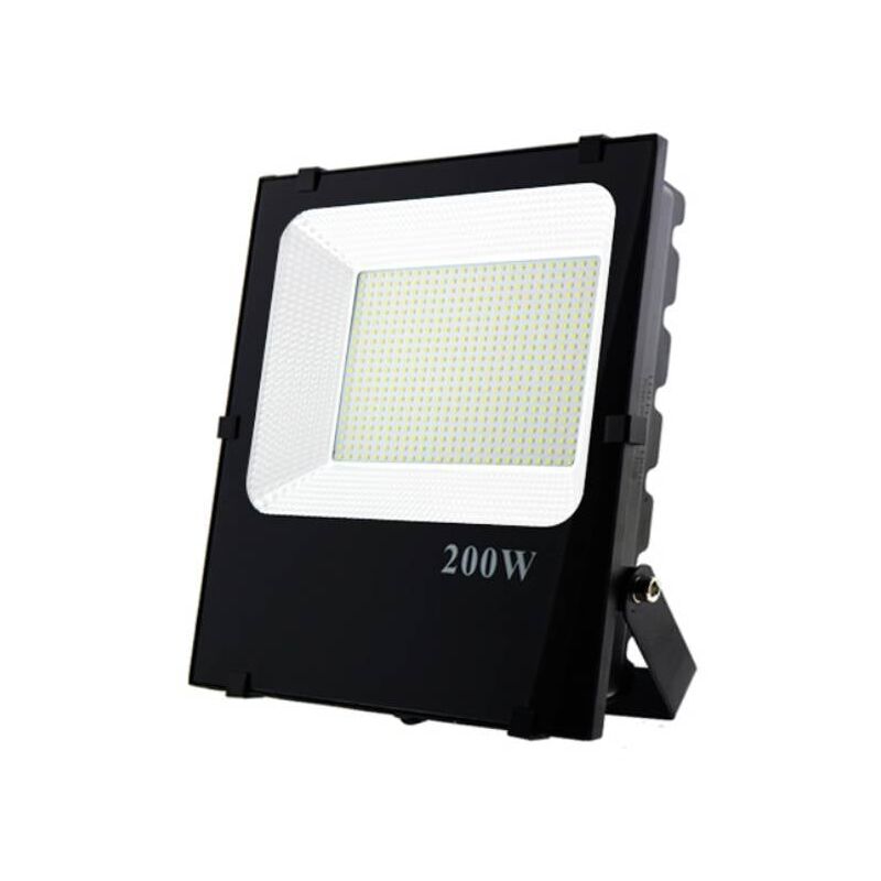 

Foco Proyector LED SMD Sanan Pro 200W 100Lm/W Blanco Cálido 3000K - Iluminashop