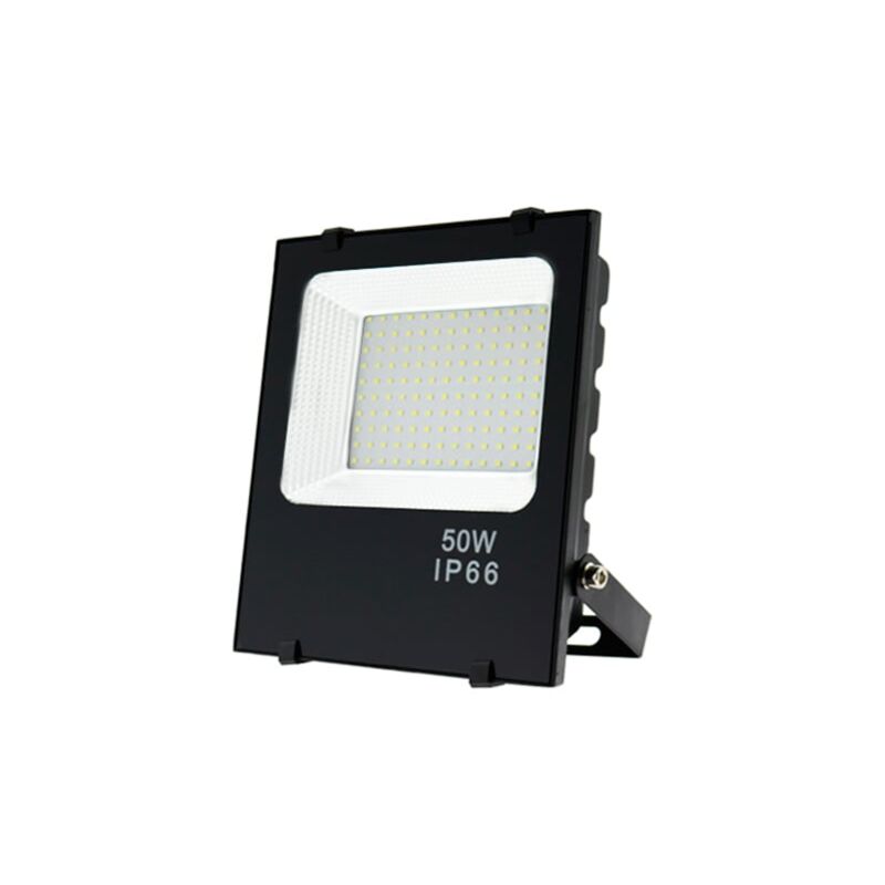 

Foco proyector LED SMD Sanan Pro 50W 100Lm/W Blanco Neutro 4500K - Iluminashop
