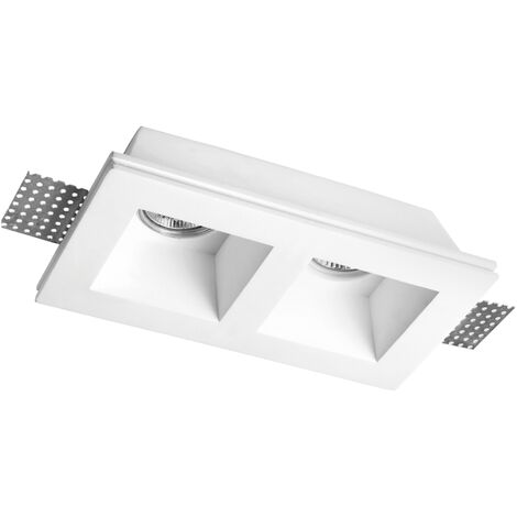 Focos empotrables para pared y techo