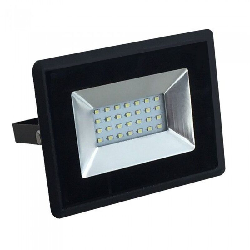 

Foco reflector LED 20W negro IP65 para exteriores | Temperatura de color: Blanco cálido 3000K