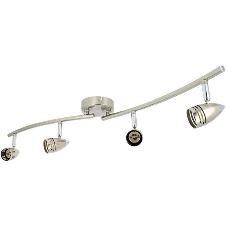 

Arum Lighting - Foco Regulable de techo 4 cabezales GU10 COLUMBUS