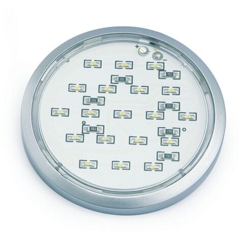 foco snoopy plata 19leds 1.14w 12v luz blanca adhesivo,amp,no incluye trans,cable 60cms