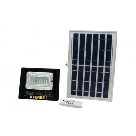 FOCO SOLAR 25 W - AYERBE