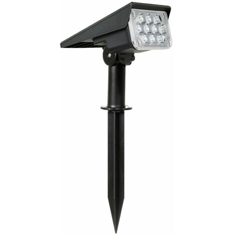 Foco solar ajustable 20LED Luz solar de jardín IP65 Luz de pared súper paisaje