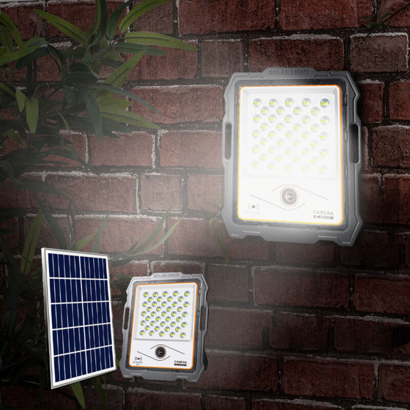 

Supernova - Foco solar Lighthouse LED 100W de 2000 lúmenes cámara wi-fi Conspicio M
