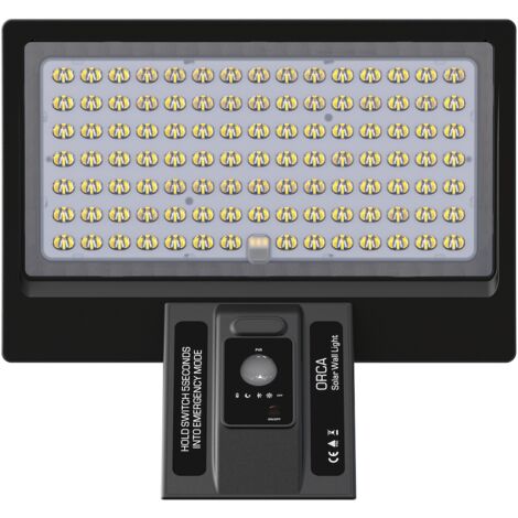 Foco solar Milo 8W 1000lm 4000K