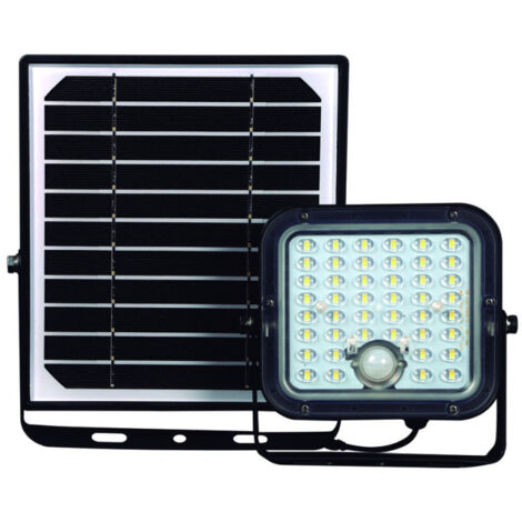 Foco Solar Velamp CUBE 10 W 4000 K 1500 lm Blanco