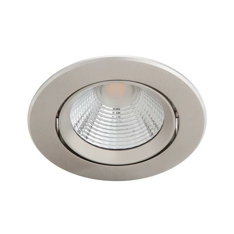 

Foco 'Sparkle'LED 5,5 W 2700ºK Níquel