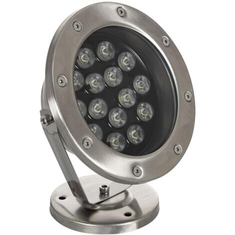 LEDKIA Foco Sumergible LED 15W Superficie 12V DC Blanco Neutro 4000K