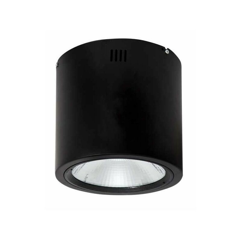

Foco Superf. 30w 4000k Tubular 2400lm Negro 21,5x22,3d de FABRILAMP.