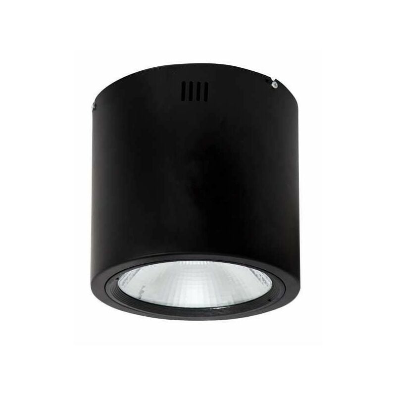 

Foco Superf. 50w 4000k Tubular 4000lm Negro 21,6x22,3d de FABRILAMP.