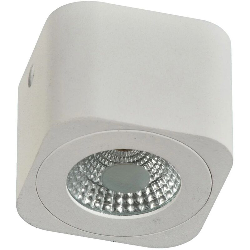 

Lúzete - Foco Superficie Led Cuadrado 6W 4000K
