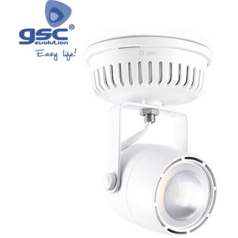 Foco superficie LED orientable 28W 3000K Blanco
