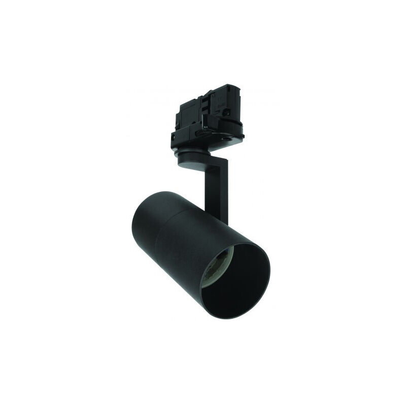

Foco técnico negro para carril de luz GU10 (Spectrum SLIP003007)