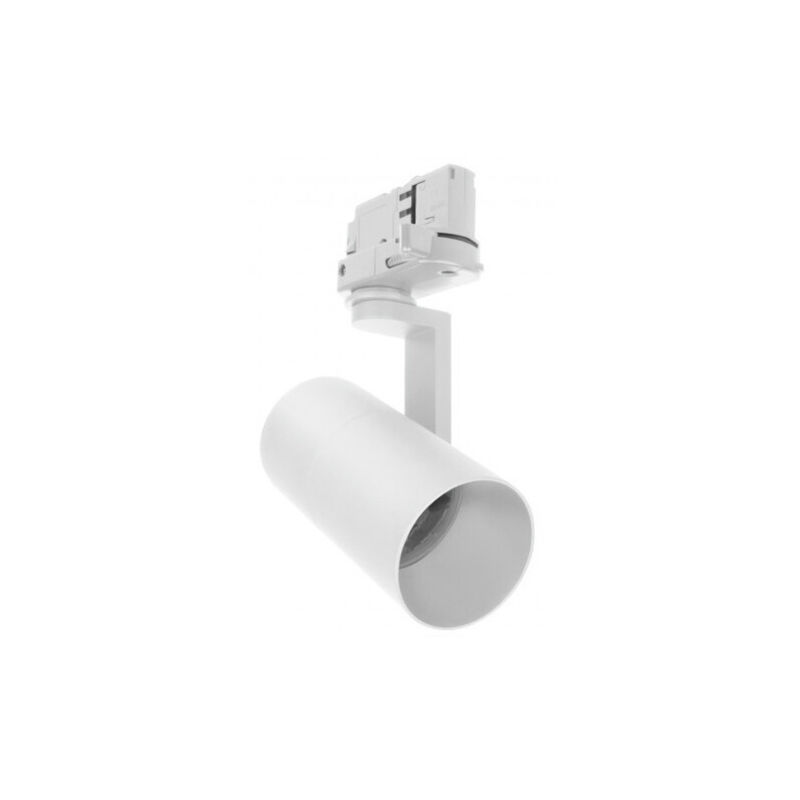 

Foco técnico blanco para carril de luz GU10 (Spectrum SLIP003008)