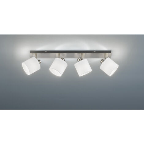 Foco Tommy 4xE14 Níquel Spot L70 cm Trio Lighting