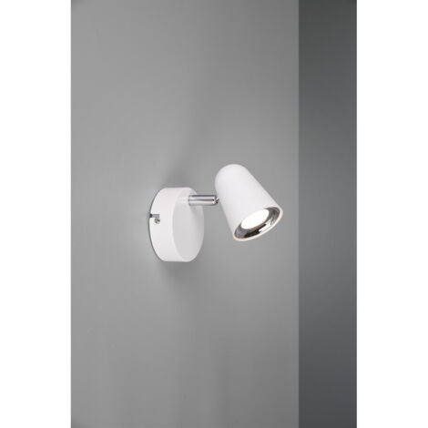 Foco Toulouse Spot Led Blanco L9 cm Trio Lighting