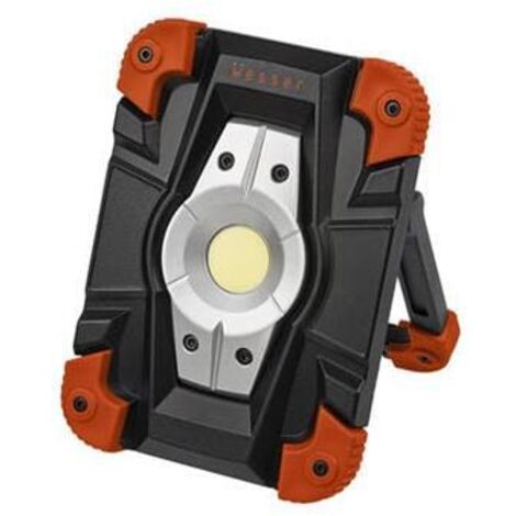 Foco WESSER Kuma bateria 10w 1000 lum IP54