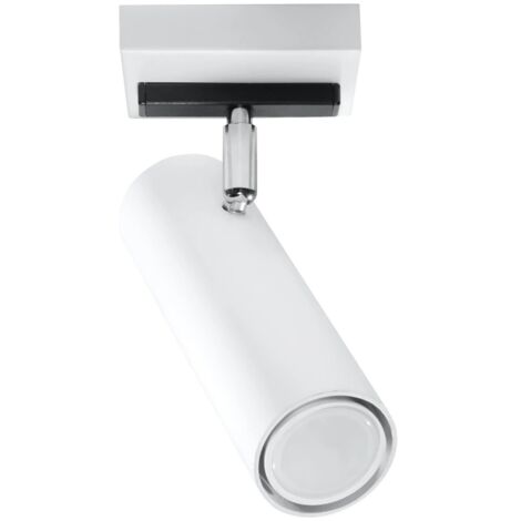 Foco Zani blanco, 1 luz