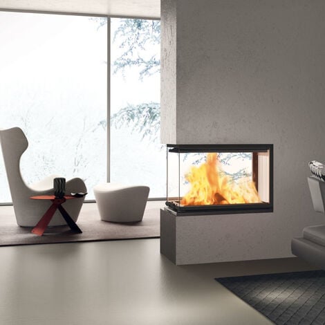 Focolare a Legna Windo3 13kW- Edilkamin - Tipologia: 85