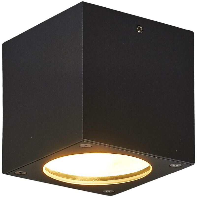 

Plafón LED exteriores Meret, angular