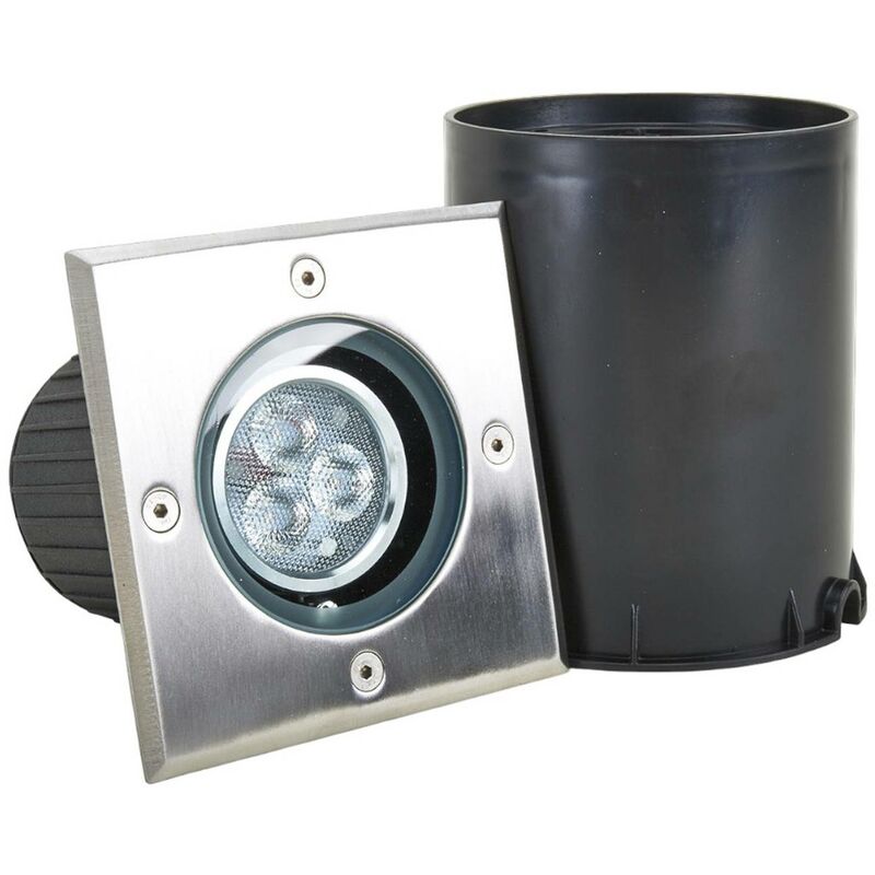 

Foco empotrado LED giratorio, IP67, angular