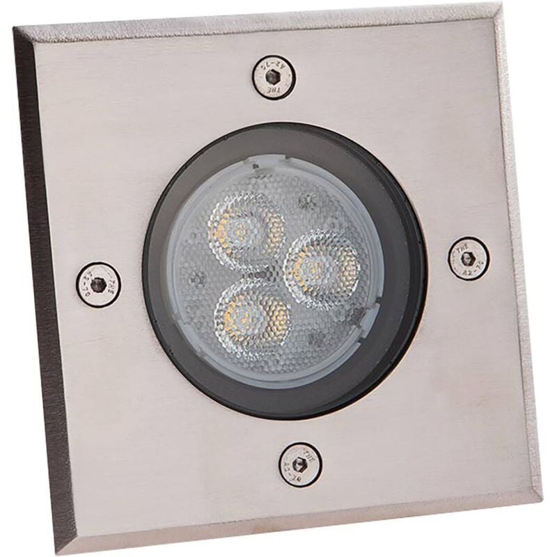 

Foco empotrado LED Ava, angular, IP67