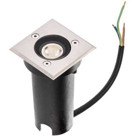 Foco LED empotrable en suelo Kenan IP65 49 lm