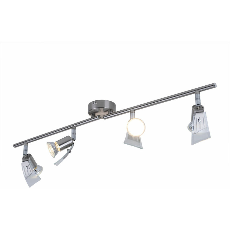 

Focos de techo de sala comedor en un conjunto que incluye 4 lámparas LED de 3W