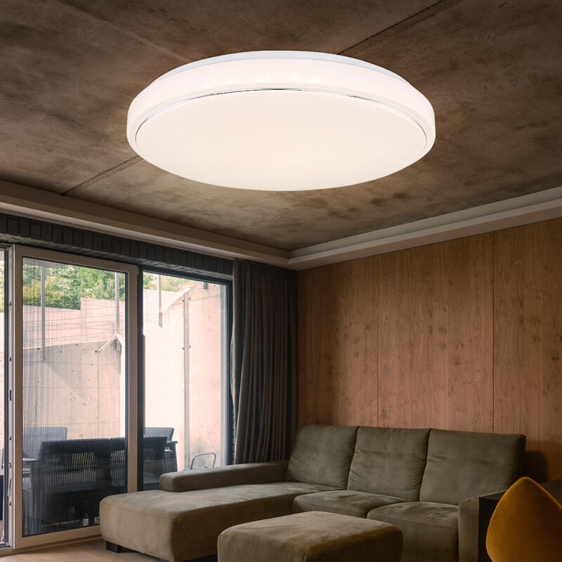 

Focos de techo LED estrellas cielo efecto luz sala de estar dormitorio lámpara de luz diurna