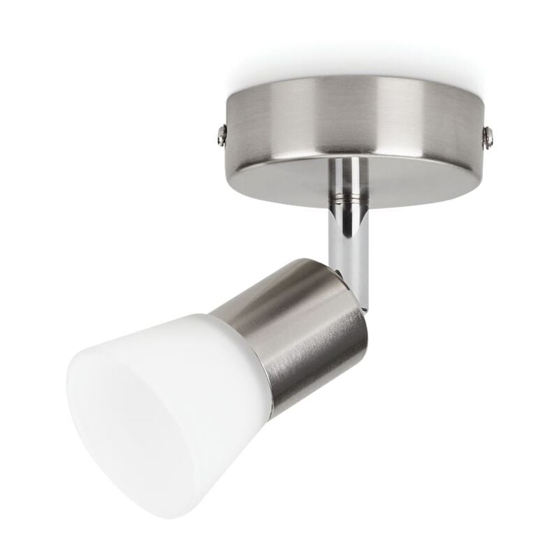

Philips Reflector LED 4W Decagon Níquel - Nickel