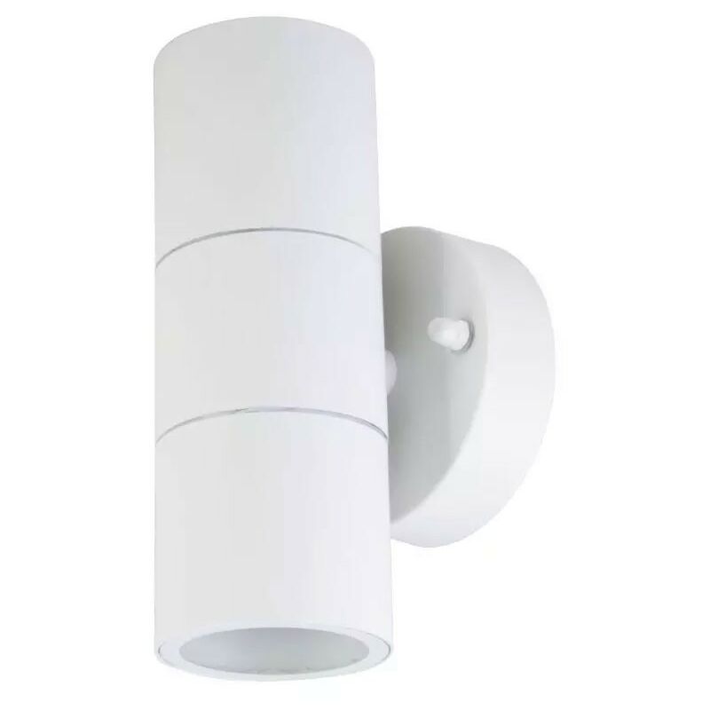 

Aplique de pared Outdoor GU10 IP44 Doble haz blanco